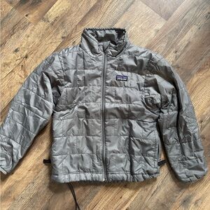 Patagonia Light Gray Jacket